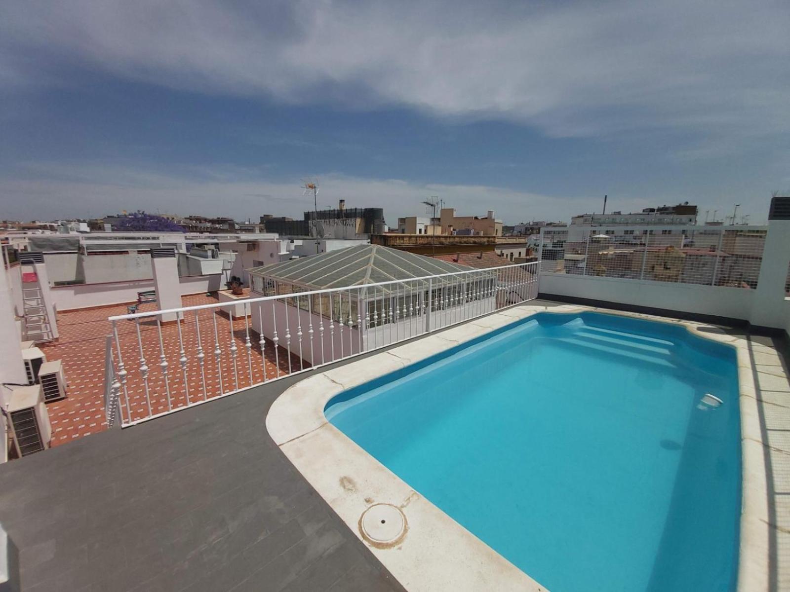 Misterhost Santiago Centrico Y Acogedor Con Piscina - Casco Historico Apartamento Sevilha Exterior foto